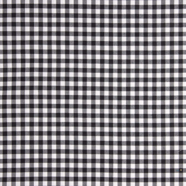 Carreaux Vichy Basic Noir Grand 80 - Ribes y Casals