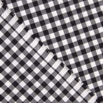 Carreaux Vichy Basic Noir Grand 80 - Ribes y Casals