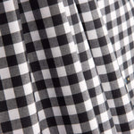 Carreaux Vichy Basic Noir Grand 80 - Ribes y Casals