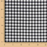 Carreaux Vichy Basic Noir Grand 80 - Ribes y Casals