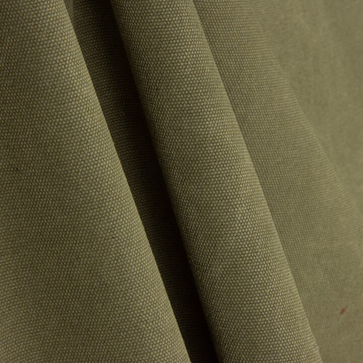 Toile canvas lavée beige fauve - Ribes y Casals