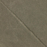 Toile canvas lavée vert militaire - Ribes y Casals