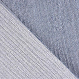 Double Gaze Chambray Bleu Jean - Ribes y Casals