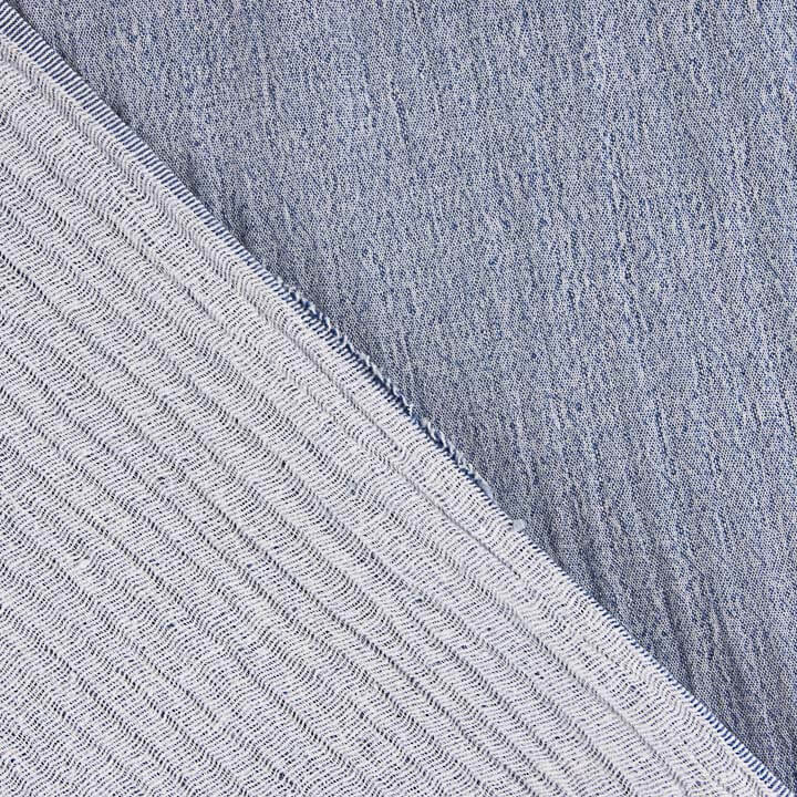 Double Gaze Chambray Bleu Jean - Ribes y Casals