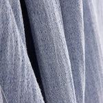 Double Gaze Chambray Bleu Jean - Ribes y Casals
