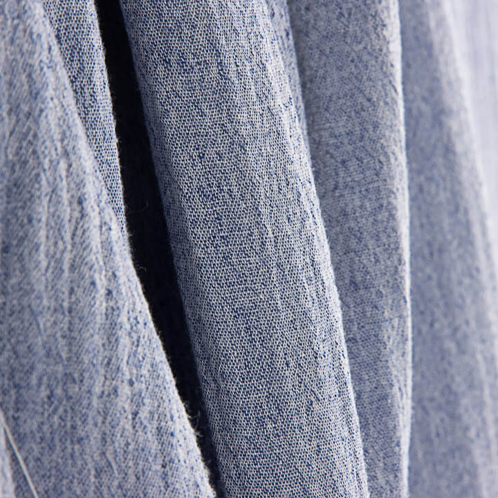 Double Gaze Chambray Bleu Jean - Ribes y Casals
