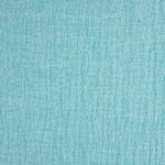 Double Gaze Chambray Bleu Turquoise - Ribes y Casals