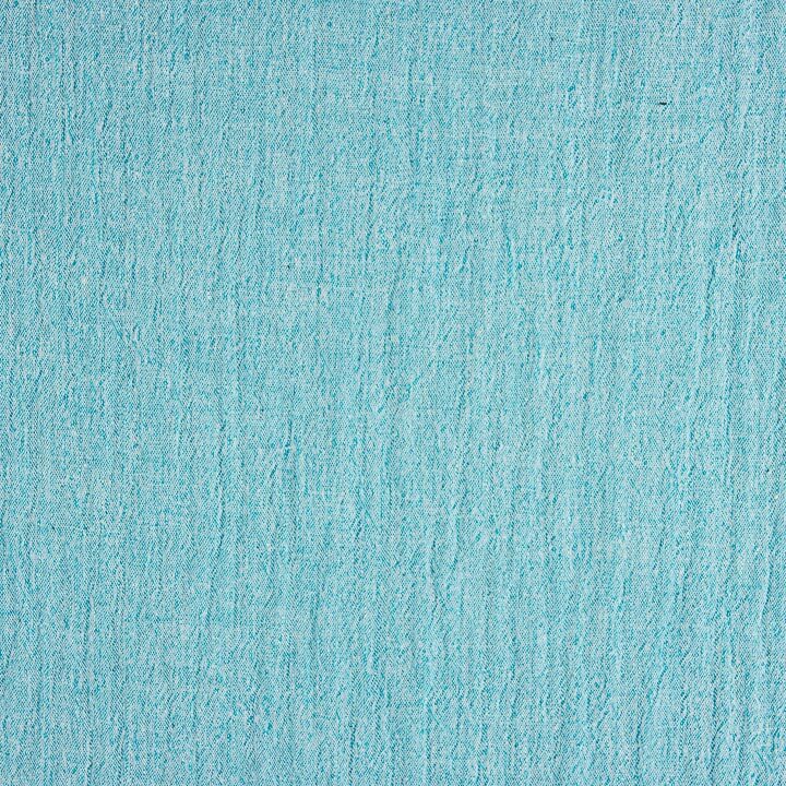 Double Gaze Chambray Bleu Turquoise - Ribes y Casals