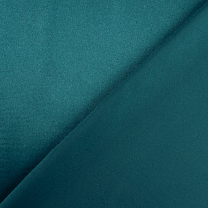 Charmeuse Spandex Pétrole - Ribes y Casals