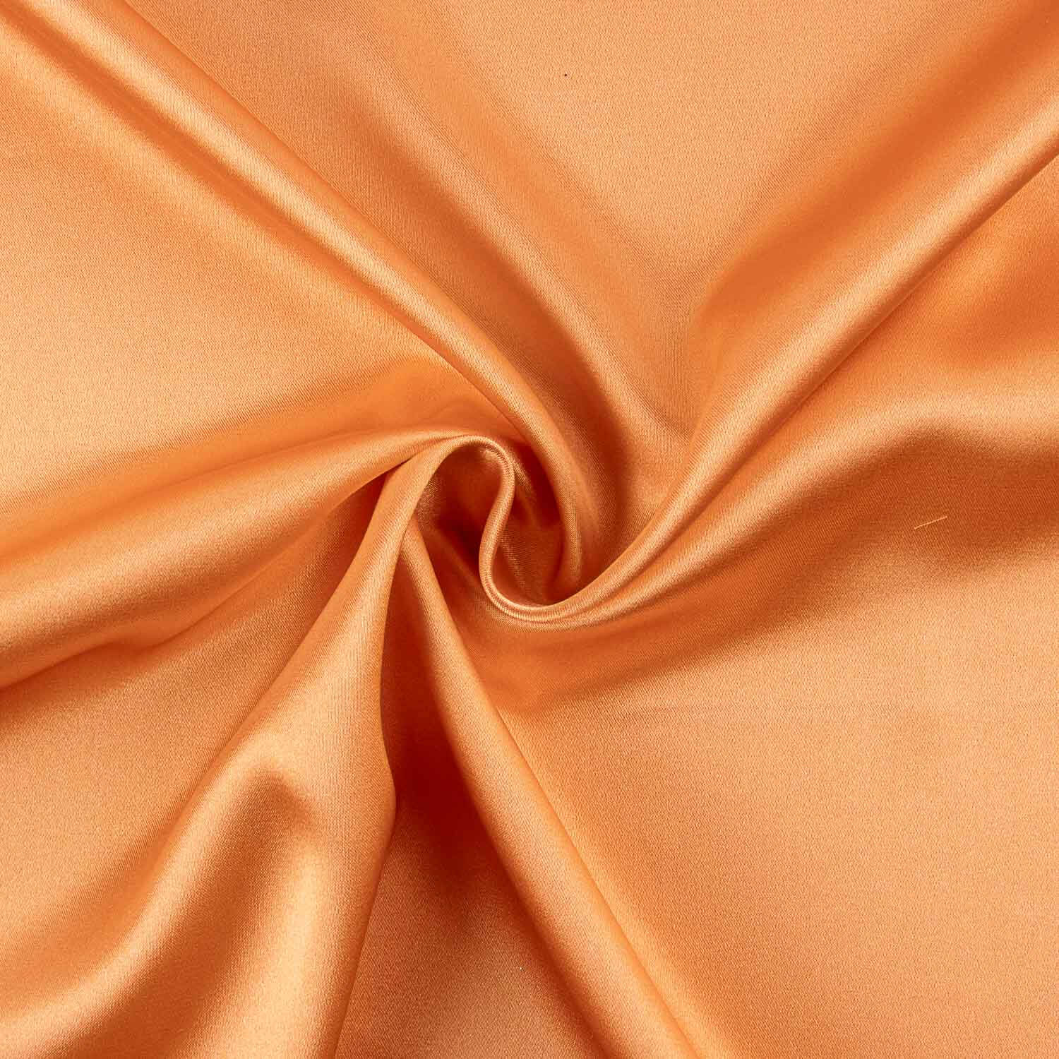 Charmeuse Spandex Orange Douce - Ribes y Casals