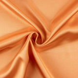 Charmeuse Spandex Orange Douce - Ribes y Casals