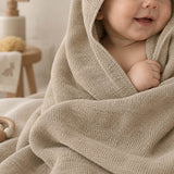 Serviette Bambou Beige - Ribes y Casals