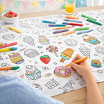 Toile Sweets à colorier - Ribes y Casals