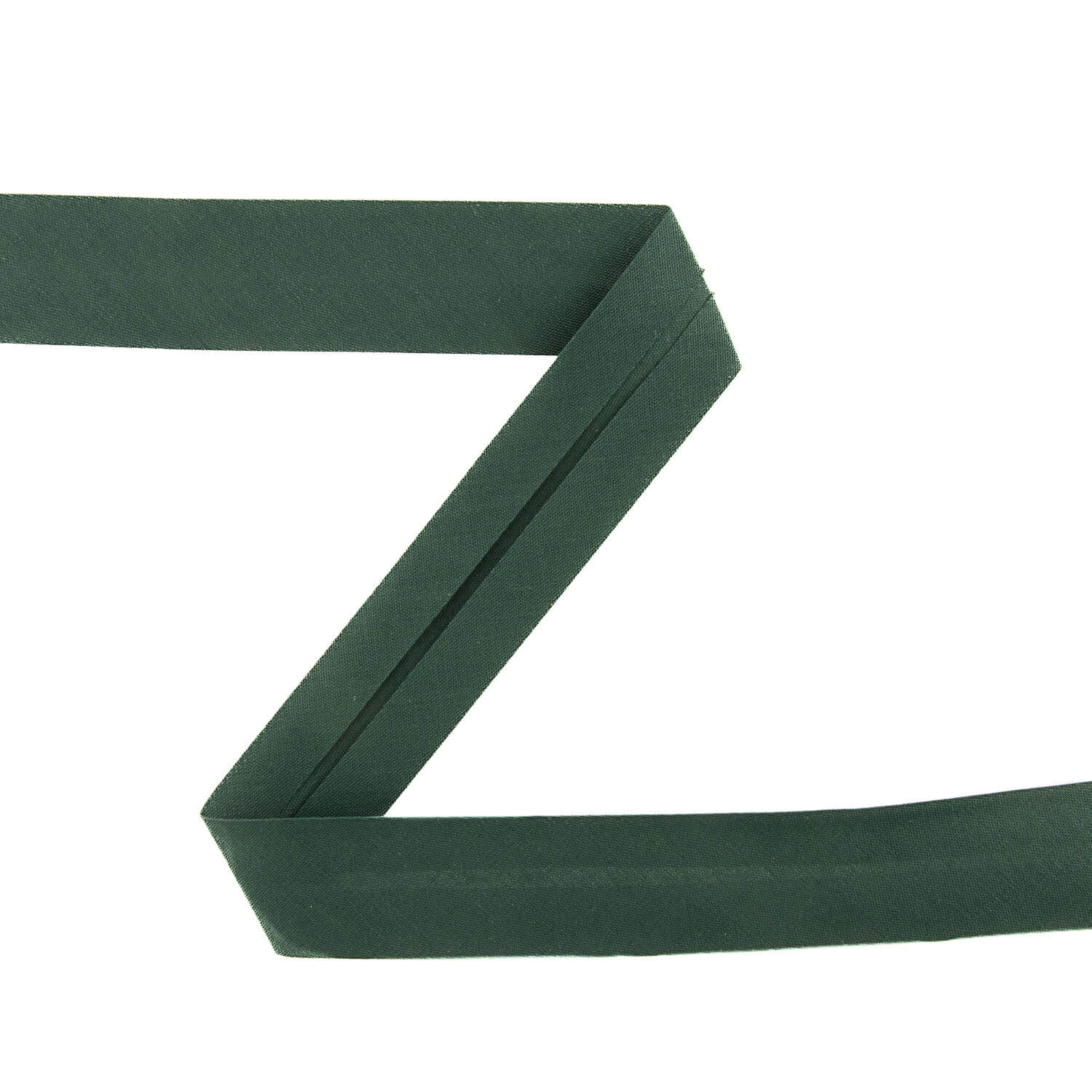 Ruban Biais Vert Bouteille 30mm - Ribes y Casals
