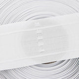 Ruban fronceur F-AUTOMATIC 75 P40 blanc - Ribes y Casals