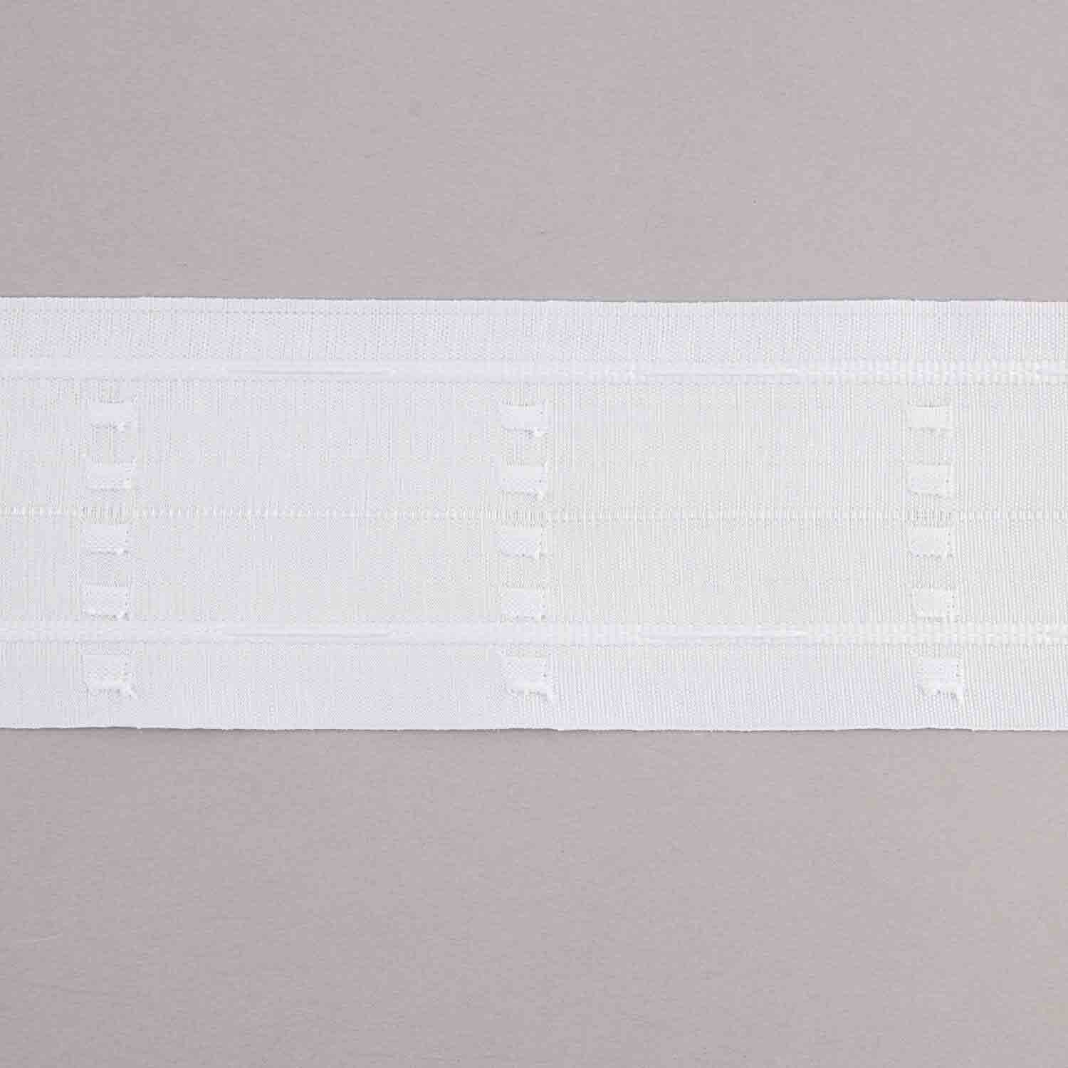 Ruban fronceur F-AUTOMATIC 75 P40 blanc - Ribes y Casals