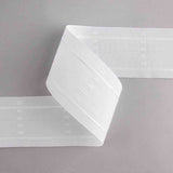 Ruban fronceur F-AUTOMATIC 75 P40 blanc - Ribes y Casals