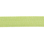 Ruban en coton à chevrons 30 mm vert lime - Ribes y Casals