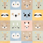 Coralina Double Face Animaux Enfants - Ribes y Casals