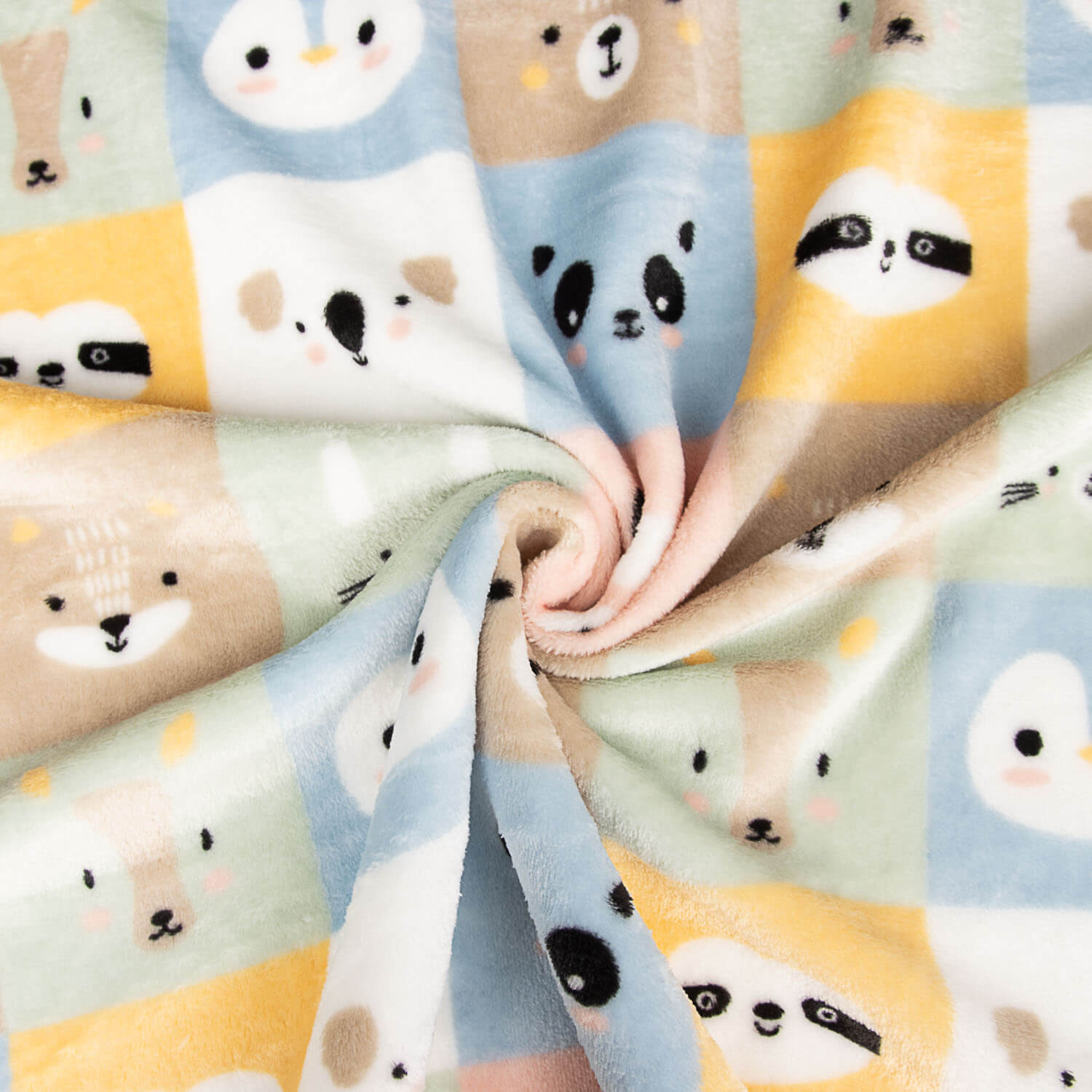 Coralina Double Face Animaux Enfants - Ribes y Casals