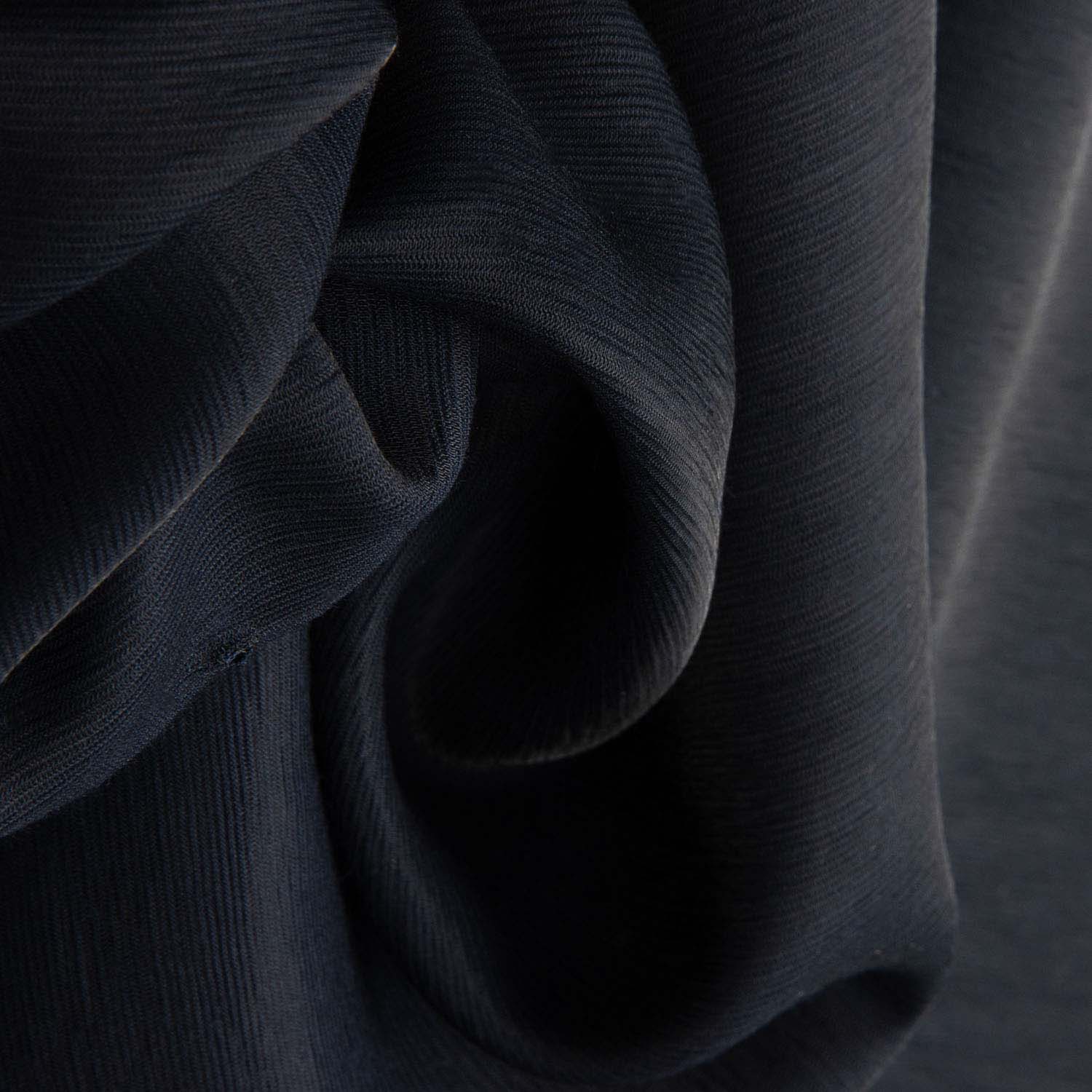 Chiffon viscose Rayon Denisse Marine 80 x 140 cm - Ribes y Casals