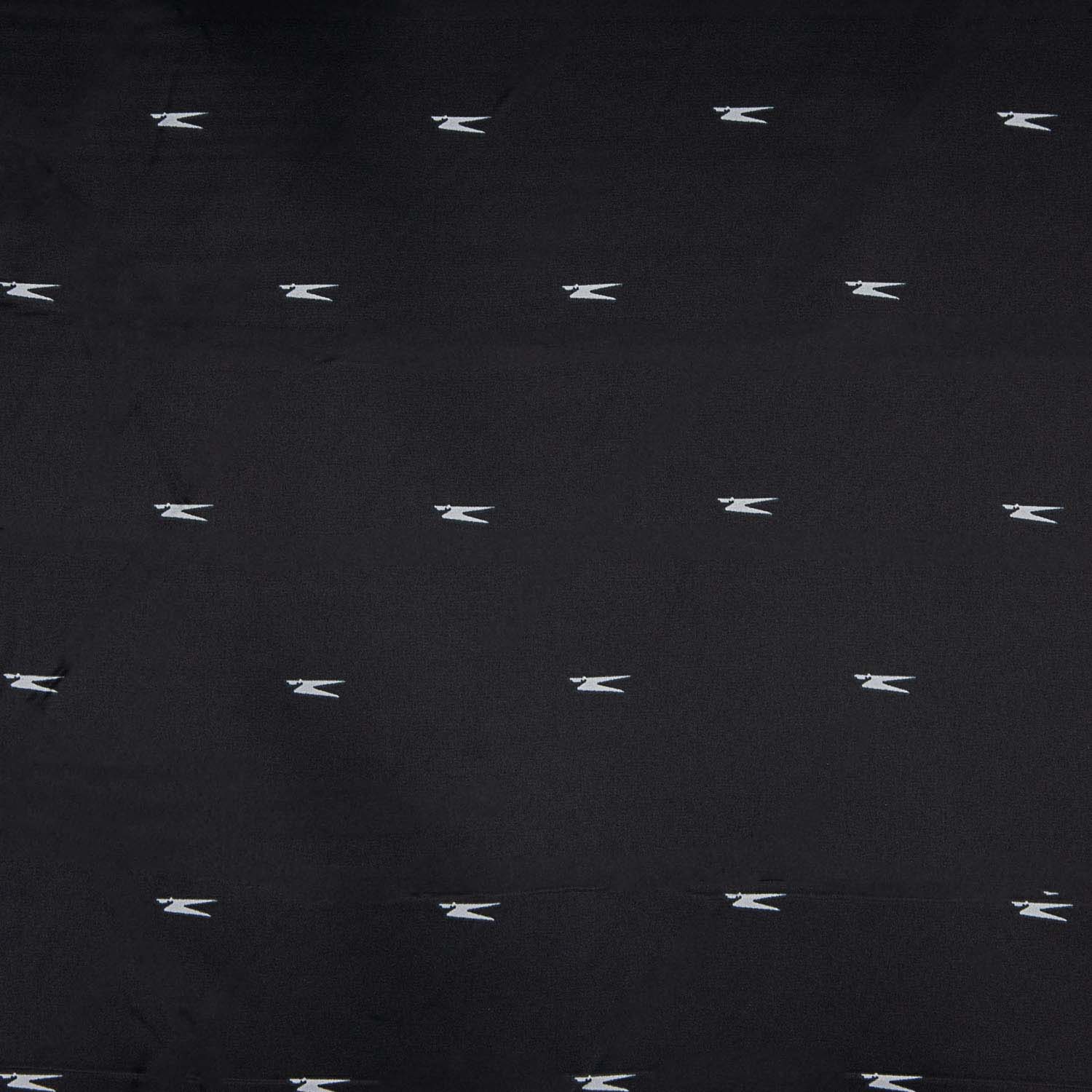 Chutes de satin de viscose imprimé minimaliste noir - Différentes dimensions x largeur de 155 cm - Ribes y Casals