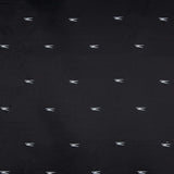 Chutes de satin de viscose imprimé minimaliste noir - Différentes dimensions x largeur de 155 cm - Ribes y Casals