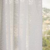 Voilage bouclé blanc réticulé - Ribes y Casals