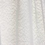Voilage bouclé blanc réticulé - Ribes y Casals
