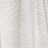 Voilage bouclé blanc réticulé - Ribes y Casals