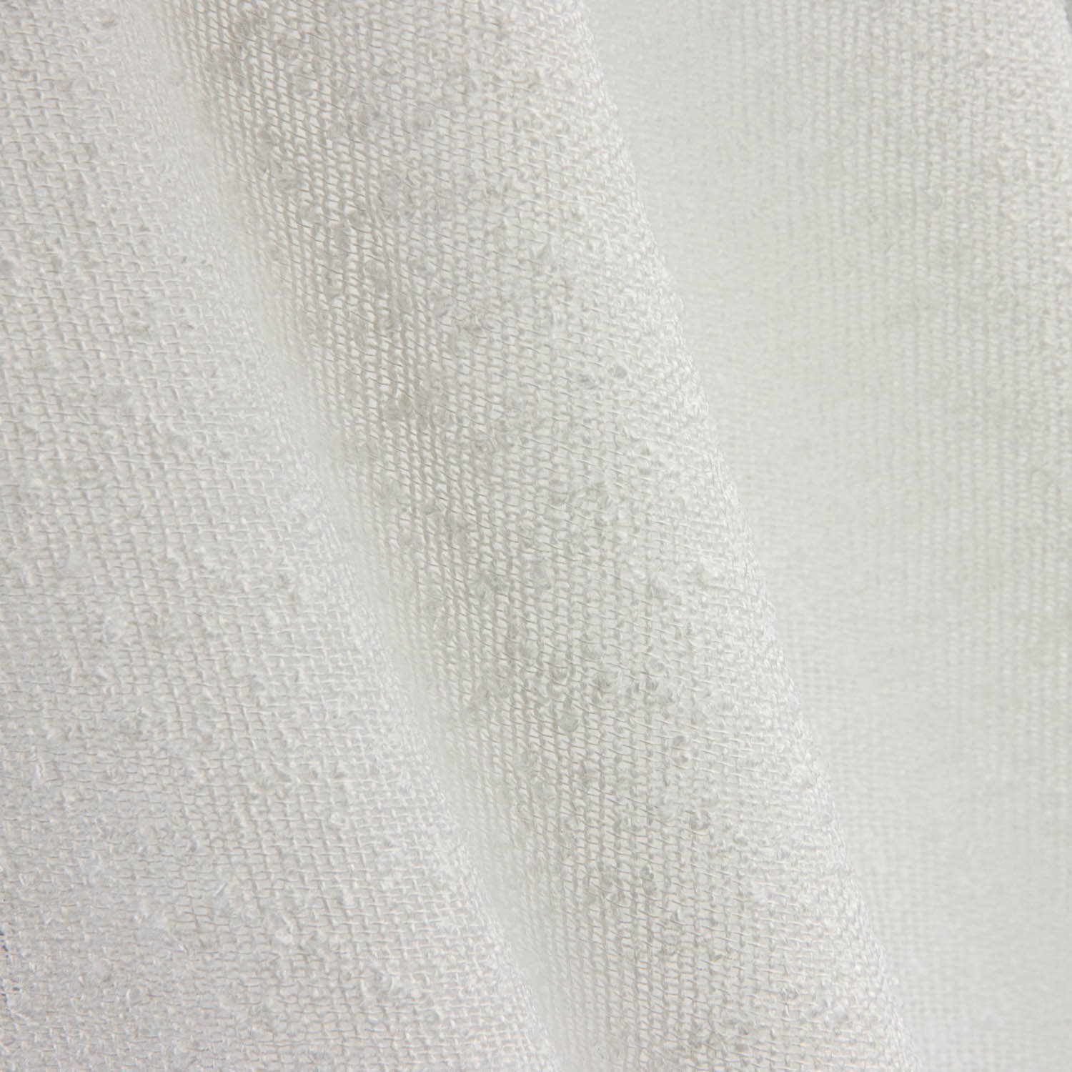 Voilage bouclé blanc réticulé - Ribes y Casals