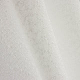 Voilage bouclé blanc réticulé - Ribes y Casals