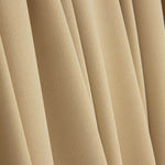 Crêpe lisse beige - Ribes y Casals
