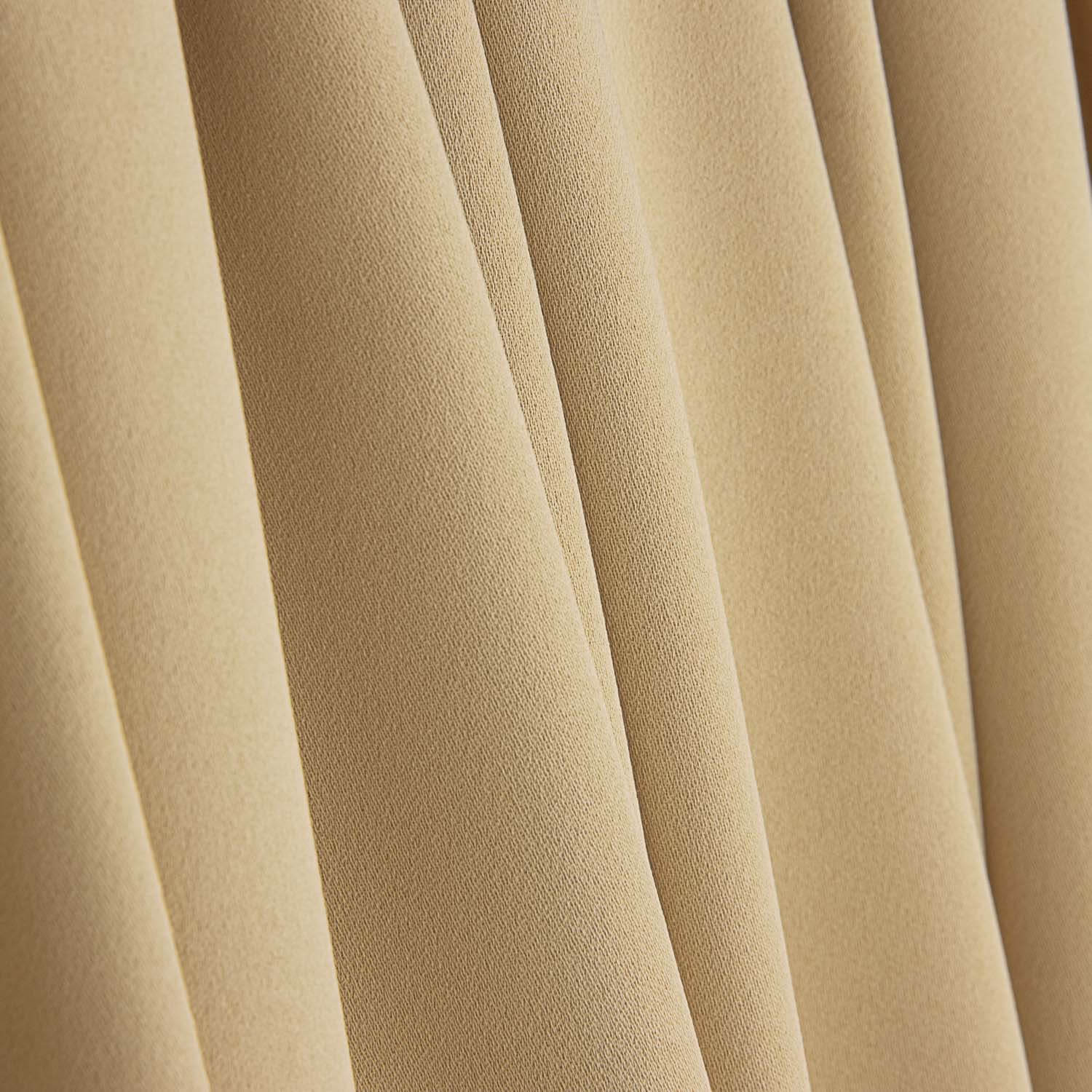 Crêpe lisse beige - Ribes y Casals