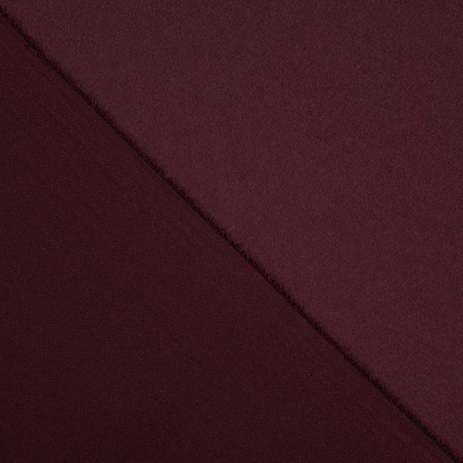 Crêpe uni bordeaux - Ribes y Casals