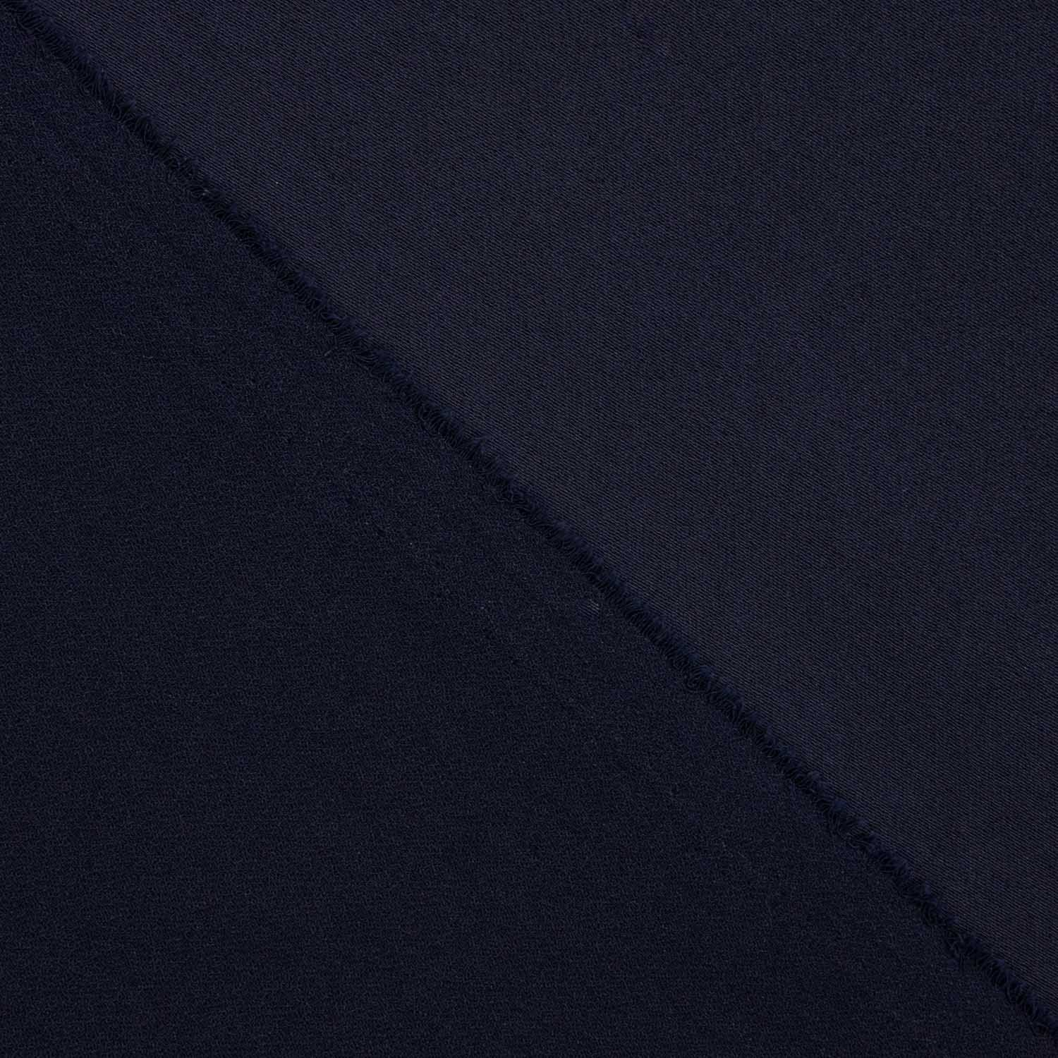 Crêpe lisse bleu marine - Ribes y Casals