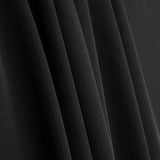 Crêpe lisse noir - Ribes y Casals