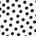 Koshibo à pois 33 mm blanc-noir - Ribes y Casals