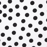 Koshibo à pois 33 mm blanc-noir - Ribes y Casals
