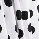 Koshibo à pois 33 mm blanc-noir - Ribes y Casals