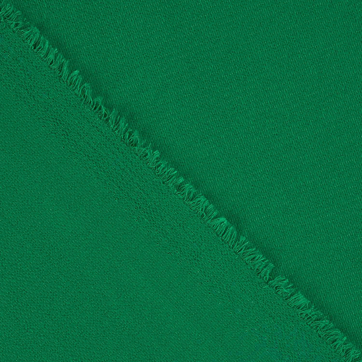 Crêpe texture vert émeraude - Ribes y Casals