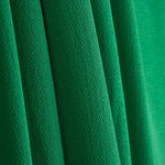 Crêpe texture vert émeraude - Ribes y Casals