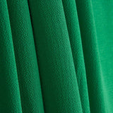 Crêpe texture vert émeraude - Ribes y Casals