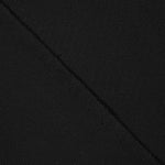 Chutes de tissu à carreaux en polyester noir - Différentes dimensions x largeur de 140 cm - Ribes y Casals