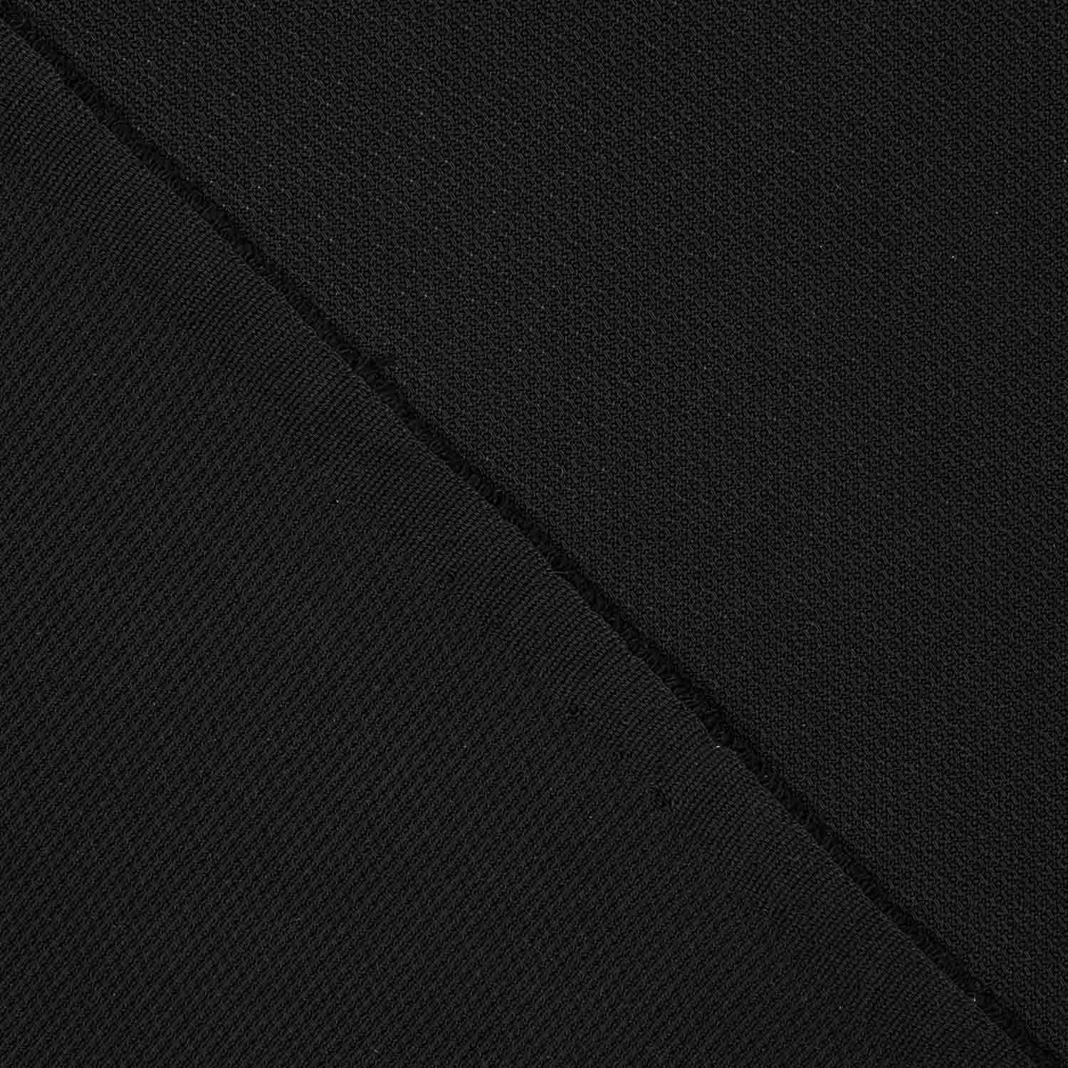 Chutes de tissu à carreaux en polyester noir - Différentes dimensions x largeur de 140 cm - Ribes y Casals