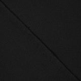 Chutes de tissu à carreaux en polyester noir - Différentes dimensions x largeur de 140 cm - Ribes y Casals