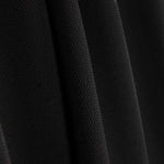 Chutes de tissu à carreaux en polyester noir - Différentes dimensions x largeur de 140 cm - Ribes y Casals