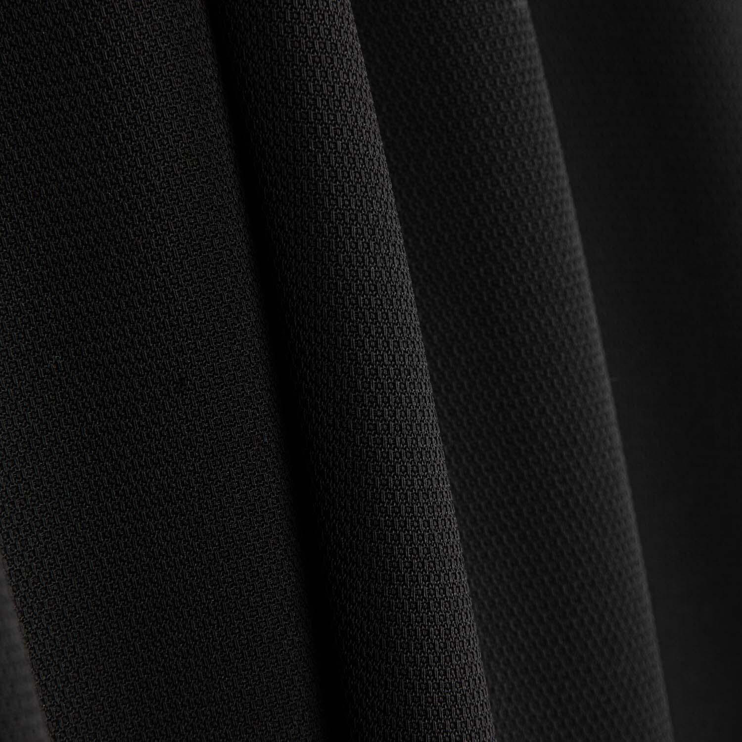 Chutes de tissu à carreaux en polyester noir - Différentes dimensions x largeur de 140 cm - Ribes y Casals