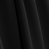 Chutes de tissu à carreaux en polyester noir - Différentes dimensions x largeur de 140 cm - Ribes y Casals