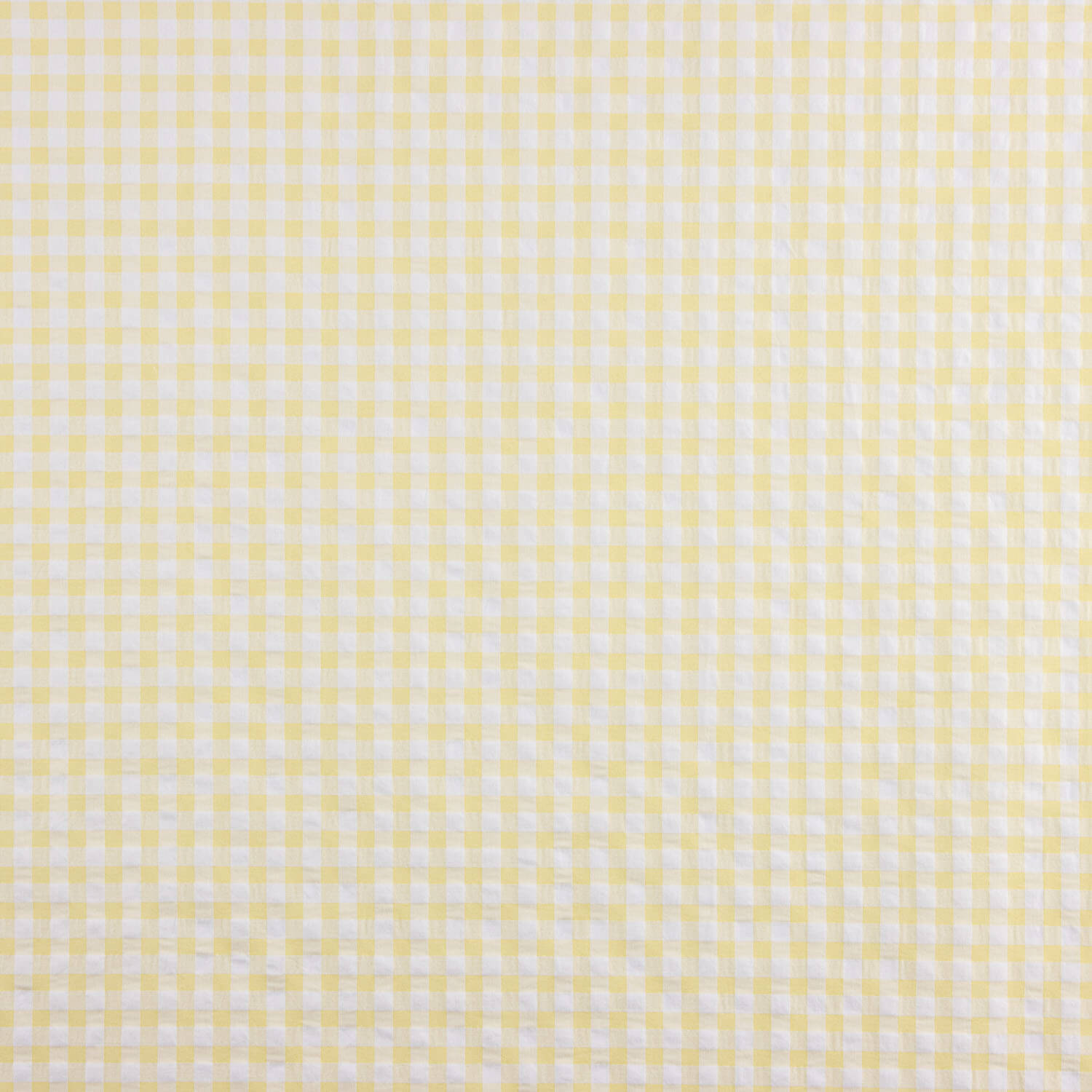 Seersucker à carreaux jaunes - Ribes y Casals